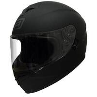 Rjays Dominator II Matt Black Helmet
