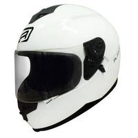 Rjays Dominator II Gloss White Helmet