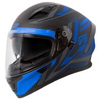 Rjays Apex III Ignite Matte Black Blue Helmet