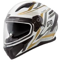 Rjays Apex III Ignite White Gold Helmet