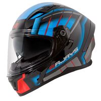 Rjays Apex III Switch Black Blue Red Helmet