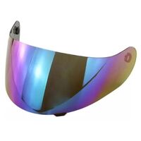 Rjays Apex III/IV Visor - Rainbow