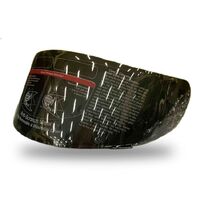 RJAYS GRID VISOR COATED SILVER