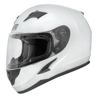 Rjays Grid White Helmet