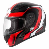 Rjays Grid Black Red Helmet