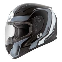 Rjays Grid Black White Helmet