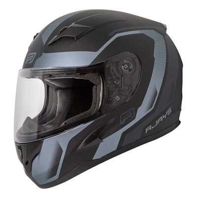Rjays Grid Helmet - Matte Black/Grey