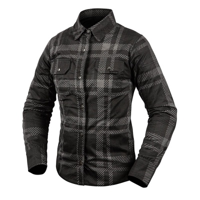 Rjays Regiment 2 Womens Shirt - Black/Grey