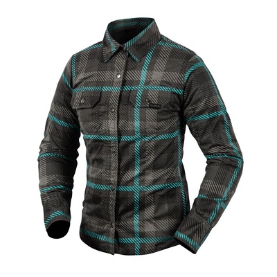 Rjays Regiment 2 Womens Shirt - Black/Teal