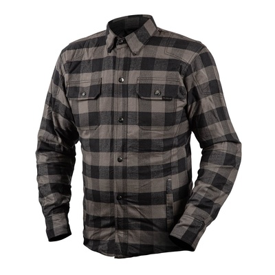 Rjays Regiment 2 Shirt - Grey/Black