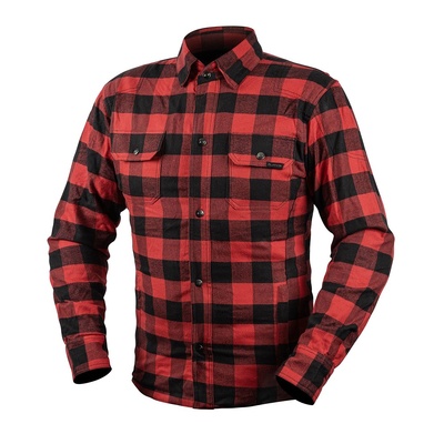 Rjays Regiment 2 Shirt - Red/Black