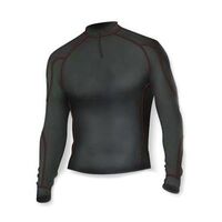 RJays Thermal Underwear Tops - Black