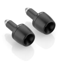 Rizoma 2 Conical Bar-Ends - Black