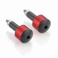 Rizoma Bar-Ends - Vulcan Red
