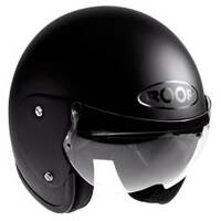 Roof Roadster Matte Black Helmet