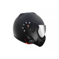 Roof Boxer V8 Black Helmet - Black