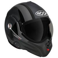 Roof Desmo Ram Matte Helmet - Titanium/Black