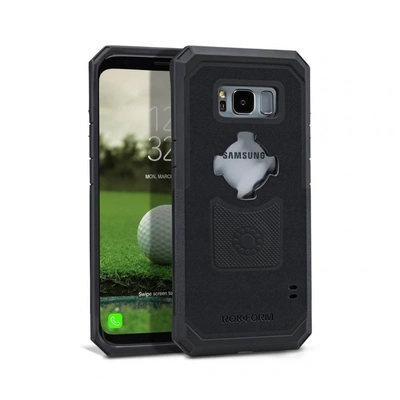 GALAXY S8 RUGGED CASE BLK
