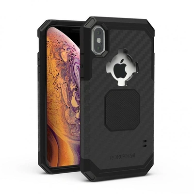IPHONE XS/X RUGGED CASE BLK
