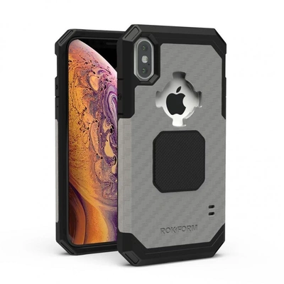 IPHONE XS/X RUGGED CASE GUNMETAL