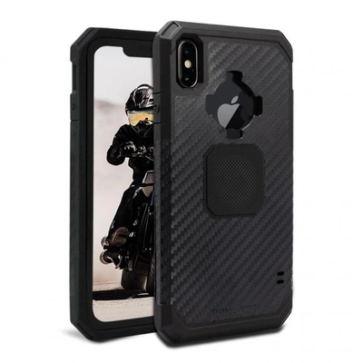 IPHONE XS MAX RUGGED CASE BLK
