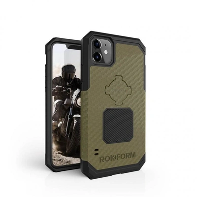 IPHONE 11 RUGGED CASE OD GRN