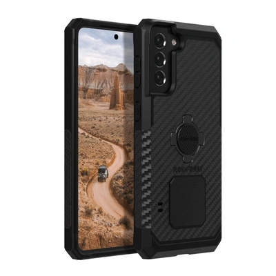 GALAXY S21 PLUS RUGGED CASE BLK