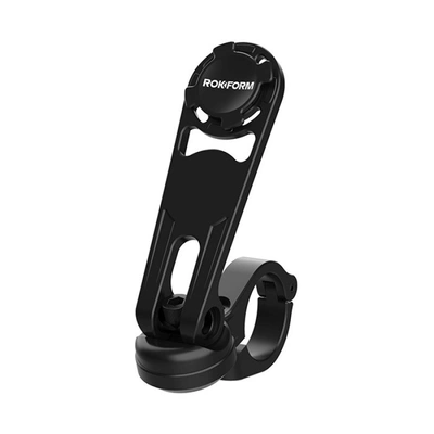 MOTORCYCLE HANDLEBAR CLAMP MNT BLK