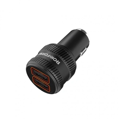 PREMIUM CAR CHARGER BLK