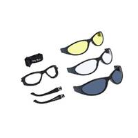 Ugly Fish Glide Goggles 3 Pack - Matte Black