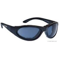 Ugly Fish Glide Goggles - Matte Black Smoke