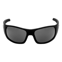 Ugly Fish MAXX Motorcycle Sunglasses - Matt Black Frame/Smoke Lens