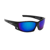 Ugly Fish Rocket Goggles - Gloss Black Blue