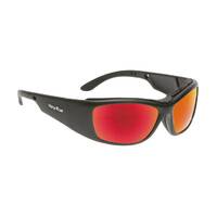 Ugly Fish Warhead Goggles - Matte Black Red