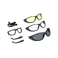 Ugly Fish Ultimate Goggles 3 Pack - Matte Black