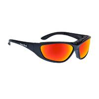 Ugly Fish Ultimate Goggles - Matte Black Red