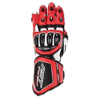 RST Tractech Evo-4 CE Race Glove - Fluro Red