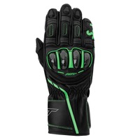 RST S-1 CE Sport Glove - Black/Grey/Neon Green