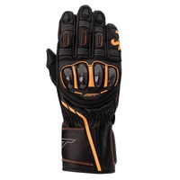 RST S-1 CE Sport Glove - Black/Grey/Neon Orange