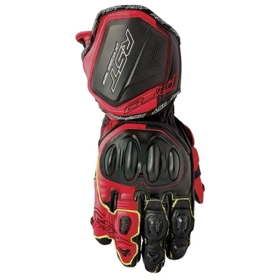 RST Pro Series Gp D30 Ce Kangaroo Race Gloves - Red