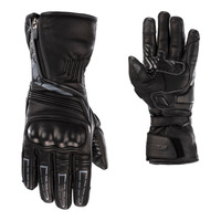 RST Storm 2 CE Leather Waterproof Glove - Black