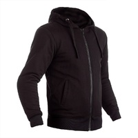 RST Zip Through Kevlar Hoody - Black