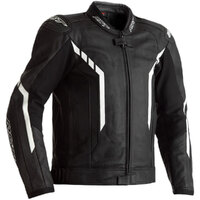 RST Axis CE Sport Leather Black Jacket