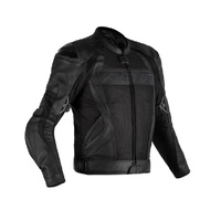 RST Tractech Evo 4 Black Leather Vented Jacket