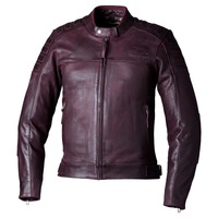 RST Iom TT Brandish 2 CE Leather Jacket - Oxblood