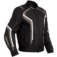 RST Axis CE Sport Waterproof Jacket - Black/Grey