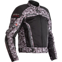 RST Ventilator X CE Textile Camo Jacket - Black