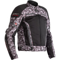 RST Ventilator X CE Textile Black Camo Jacket
