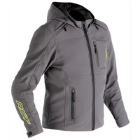 RST Frontline CE Waterproof Jacket - Grey/Neon