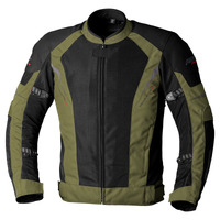 RST Ventilator-XT Pro CE Textile Jacket - Black/Green